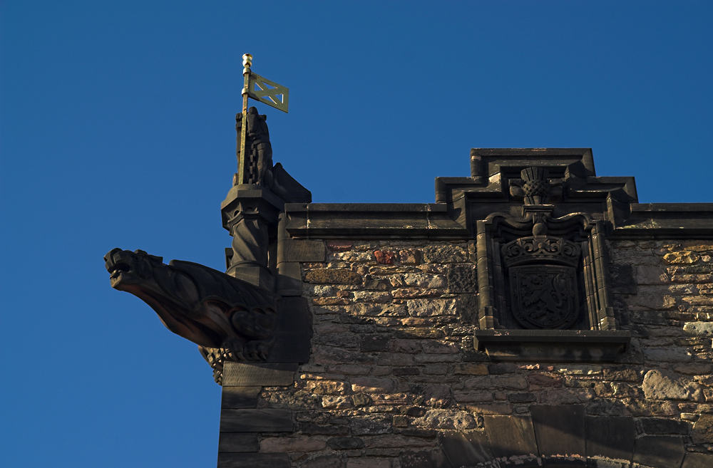 Edinburgh Castle / Detail