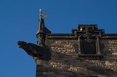 Edinburgh Castle / Detail