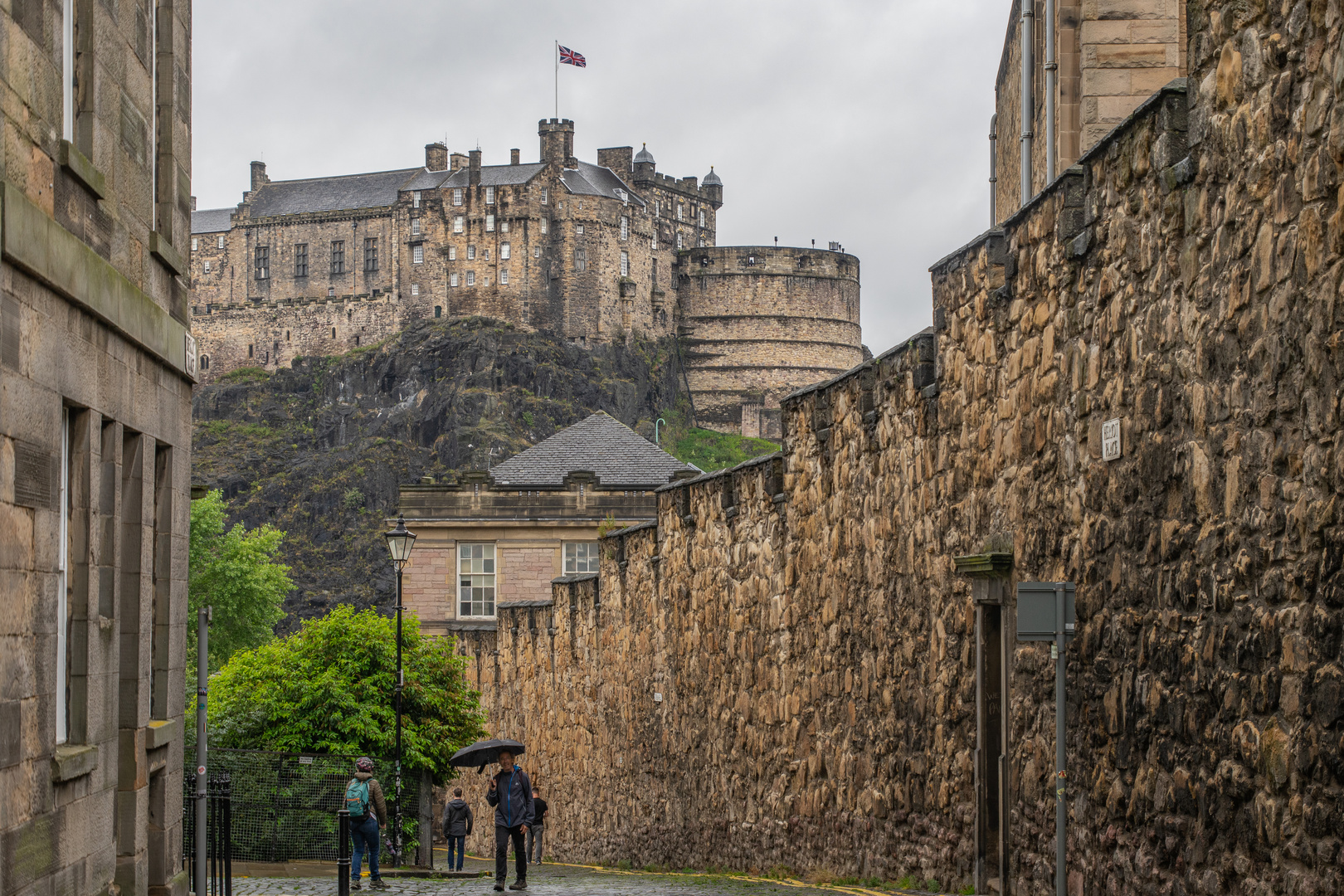 Edinburgh Castle I - Schottland