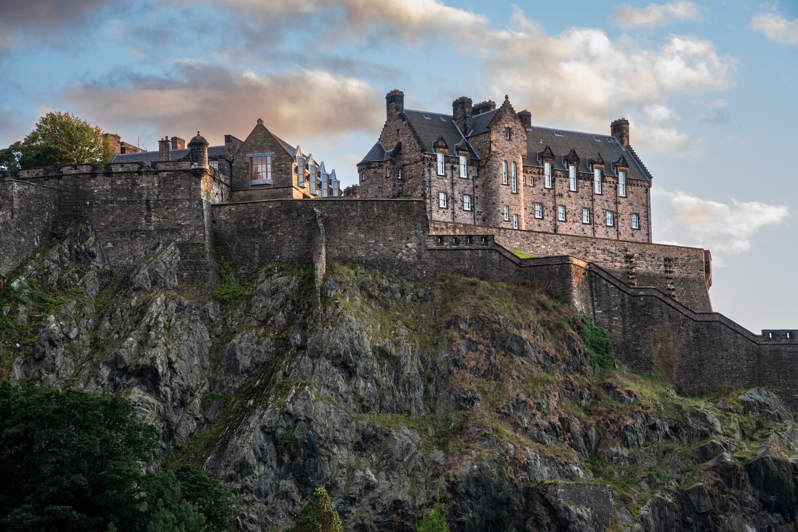 Edinburgh Castle Sunset