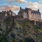 Edinburgh Castle Sunset