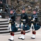 Edinburgh Castle Wachablösung