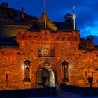 Edinburgh Castle zur blauen Stunde