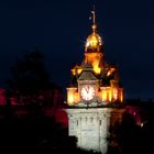 edinburgh cathedral at night