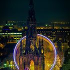 Edinburgh Christmas am Scott Monument