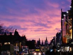Edinburgh-City :: Abendfoto