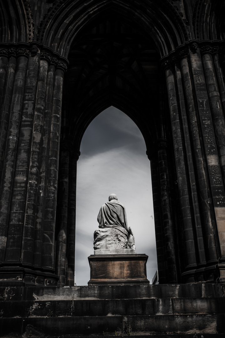 Edinburgh, Denkmal für Sir Walter Scott