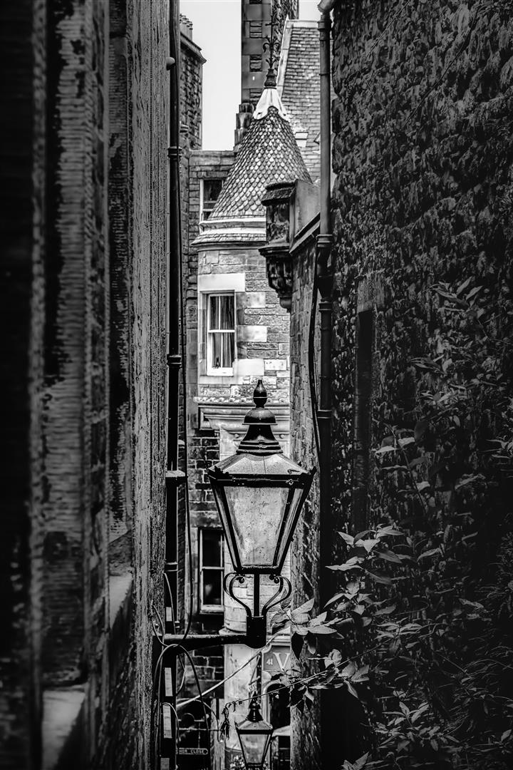 Edinburgh, Die Gasse