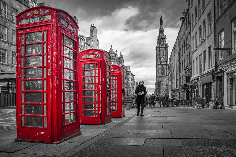 Edinburgh Downtown