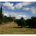 Edinburgh, East Princes Street Gardens