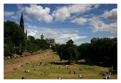 Edinburgh, East Princes Street Gardens