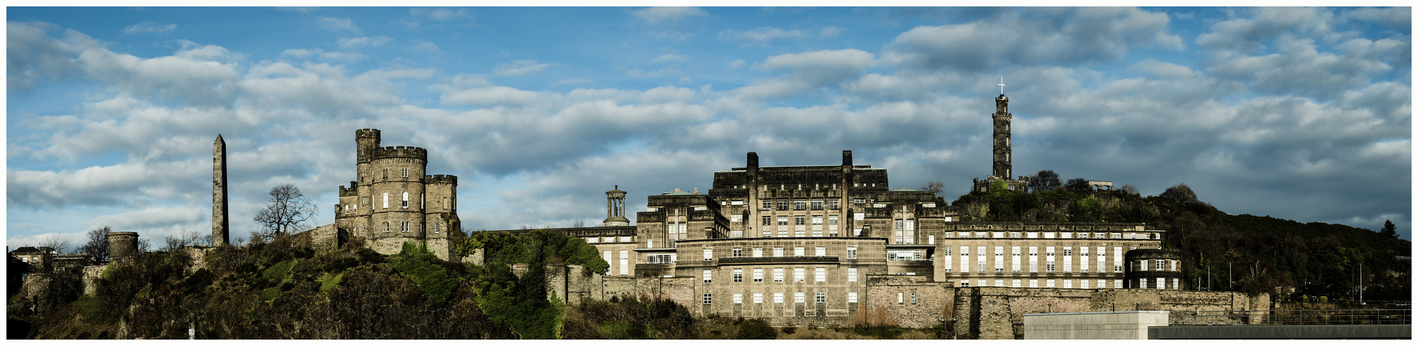 Edinburgh... ein Panorama