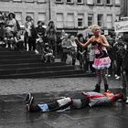 Edinburgh Festival Fringe IV. A coloured perfomance