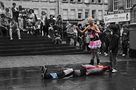 Edinburgh Festival Fringe IV. A coloured perfomance von groc 