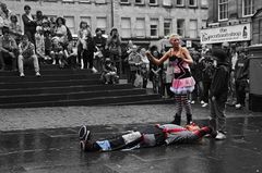 Edinburgh Festival Fringe IV. A coloured perfomance