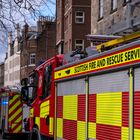 Edinburgh - Feuerwehr-Einsatz am Grassmarket