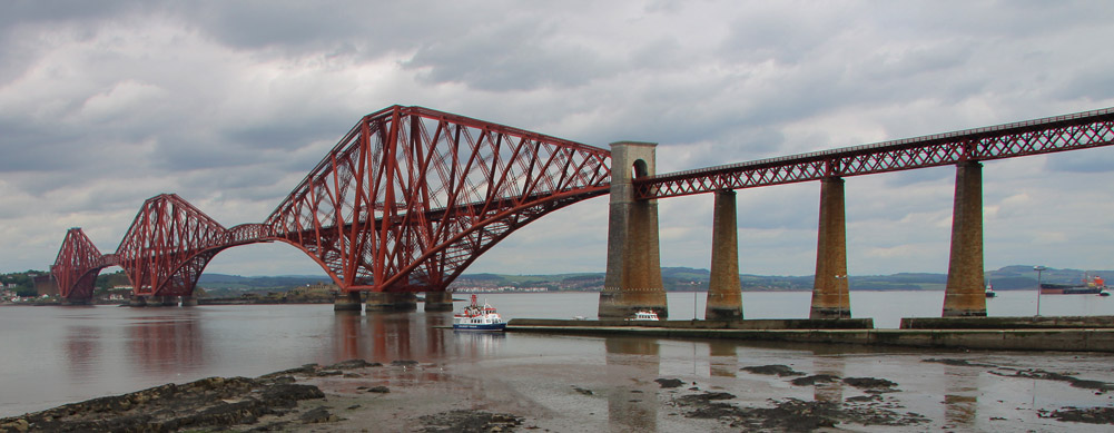 Edinburgh, Forth Bridge