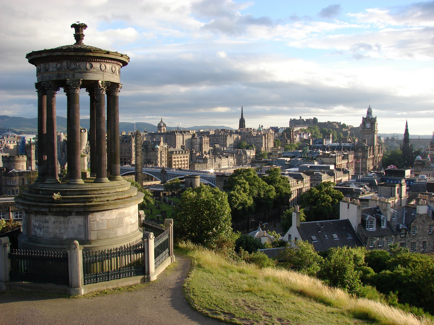 Edinburgh from Calton Hill