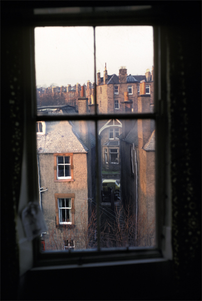 Edinburgh, Frühling 1980