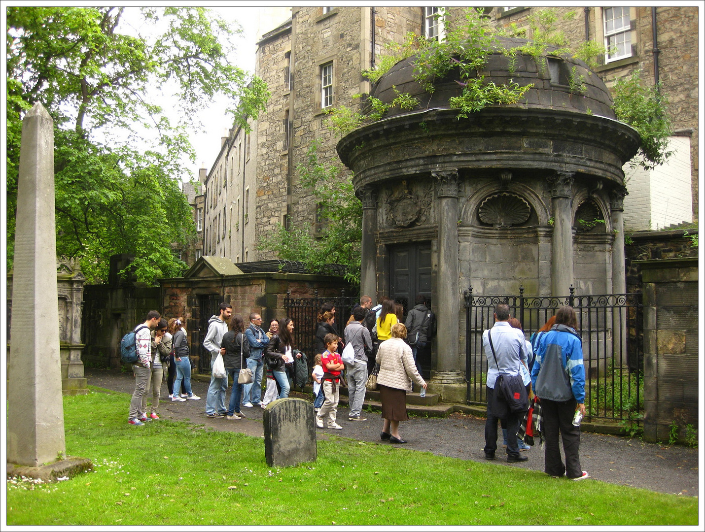 Edinburgh - Grabstätte von "Bloody MacKenzie"