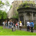 Edinburgh - Grabstätte von "Bloody MacKenzie"