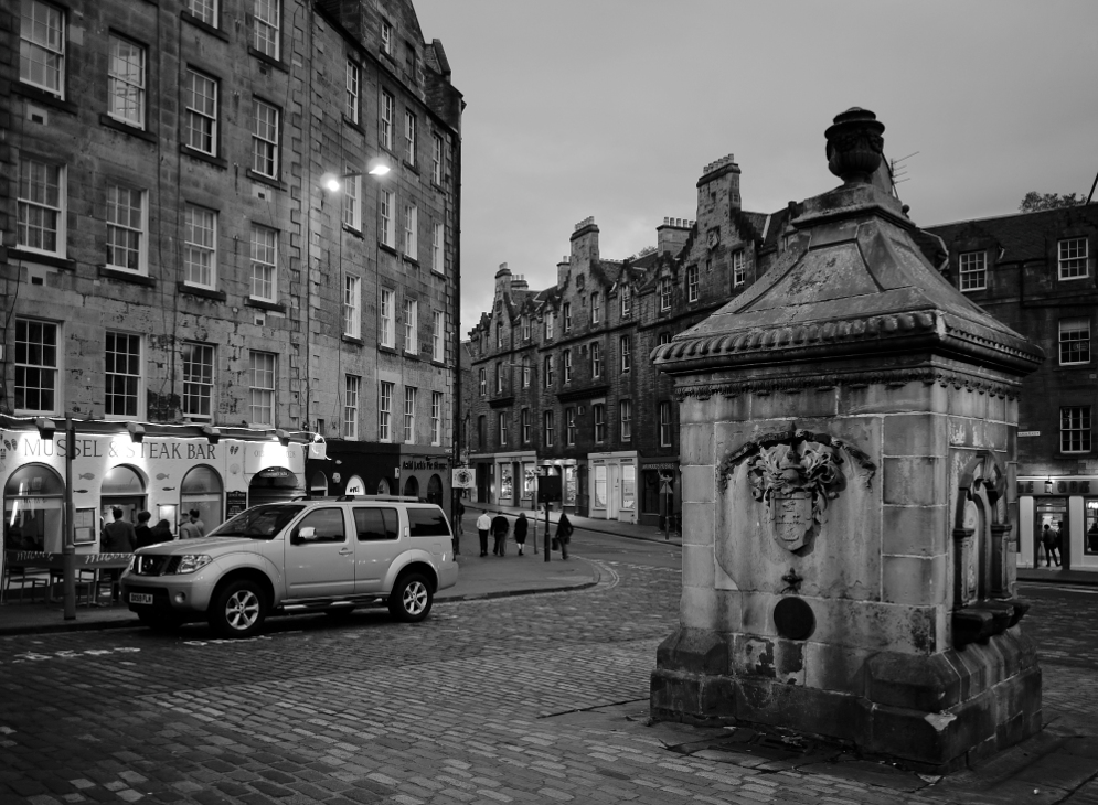 Edinburgh - Grassmarket