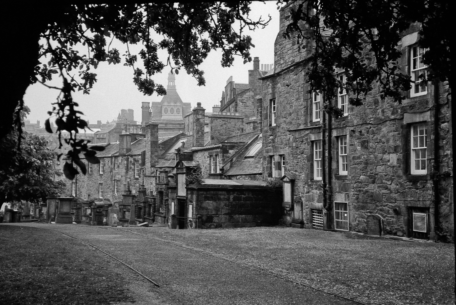 Edinburgh  Greyfriars Kirkyard