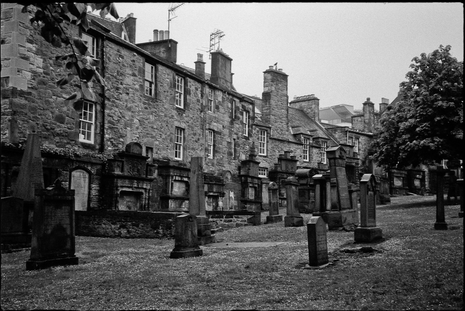 Edinburgh Greyfriars Kirkyard