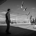 Edinburgh Harbour - auf der HMY Britannia