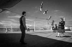 Edinburgh Harbour - auf der HMY Britannia