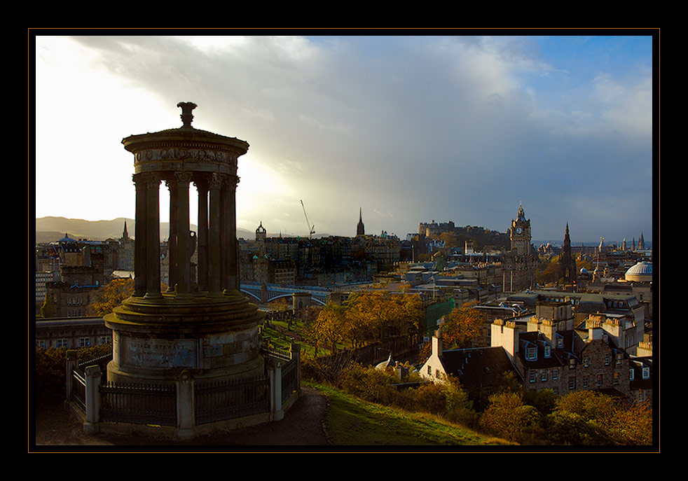 Edinburgh – Here comes the sun