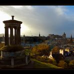 Edinburgh – Here comes the sun