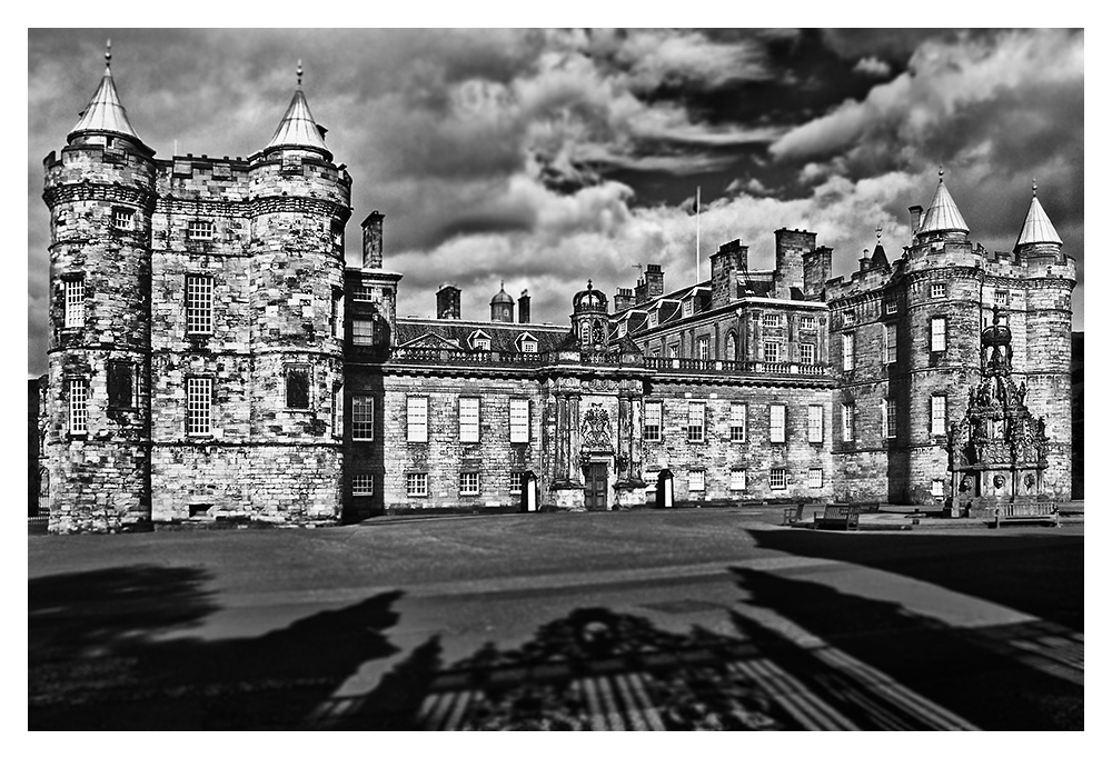 Edinburgh - Holyrood Palace *RELOAD*