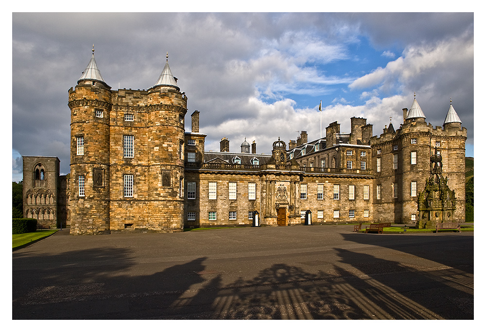 Edinburgh - Holyrood Palace *RELOAD* FARBE