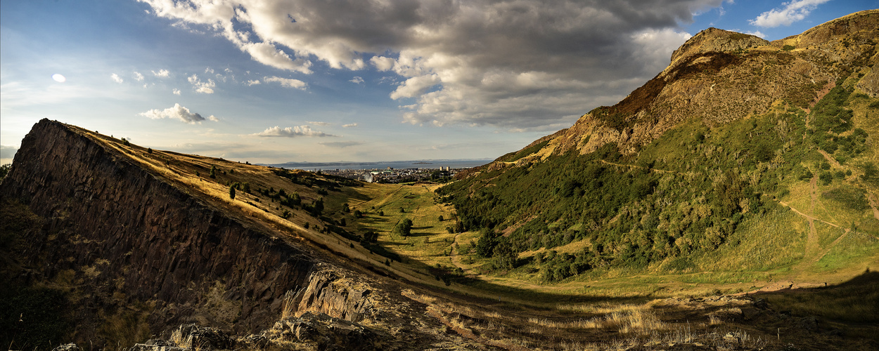 Edinburgh, Holyrood Park