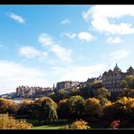 Edinburgh im Oktober