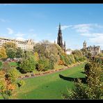 Edinburgh im Oktober II