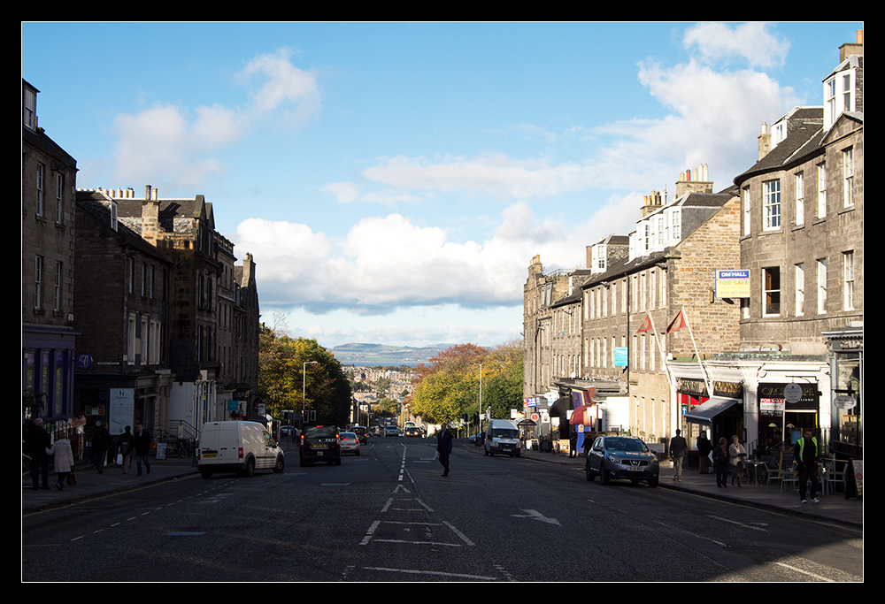 Edinburgh im Oktober III