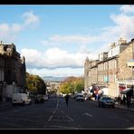 Edinburgh im Oktober III
