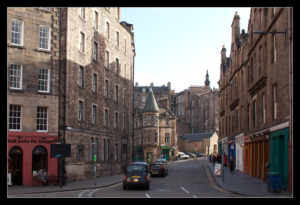 Edinburgh im Oktober IV