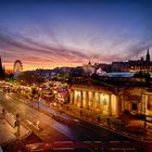 Edinburgh in the morning