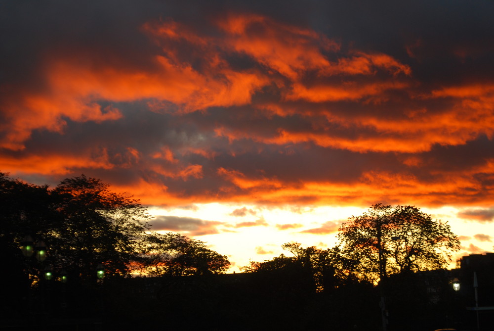 Edinburgh in twilight
