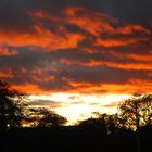 Edinburgh in twilight