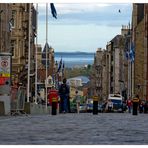 Edinburgh liegt am Wasser...