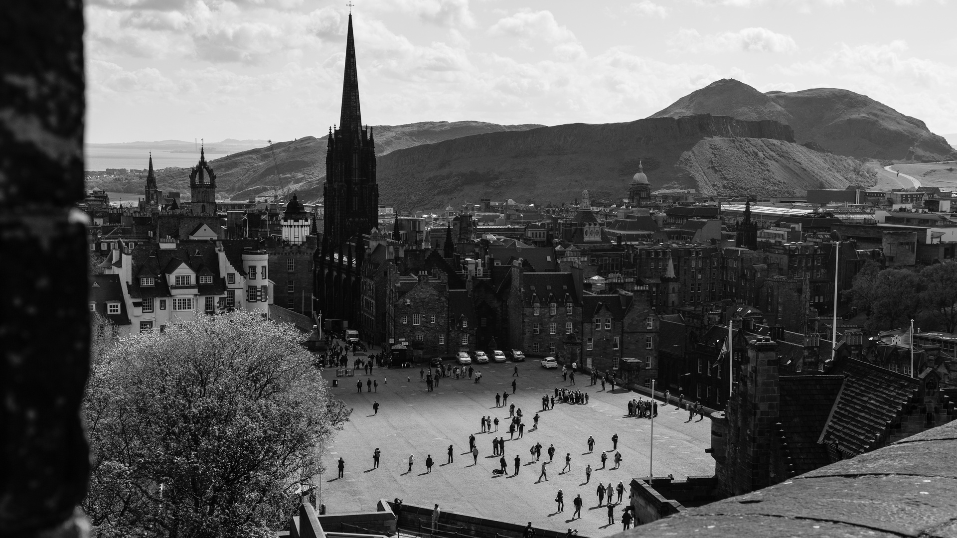 Edinburgh Light and Shadow