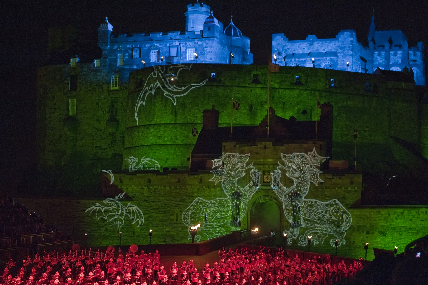 Edinburgh Military Tattoo Festival 2