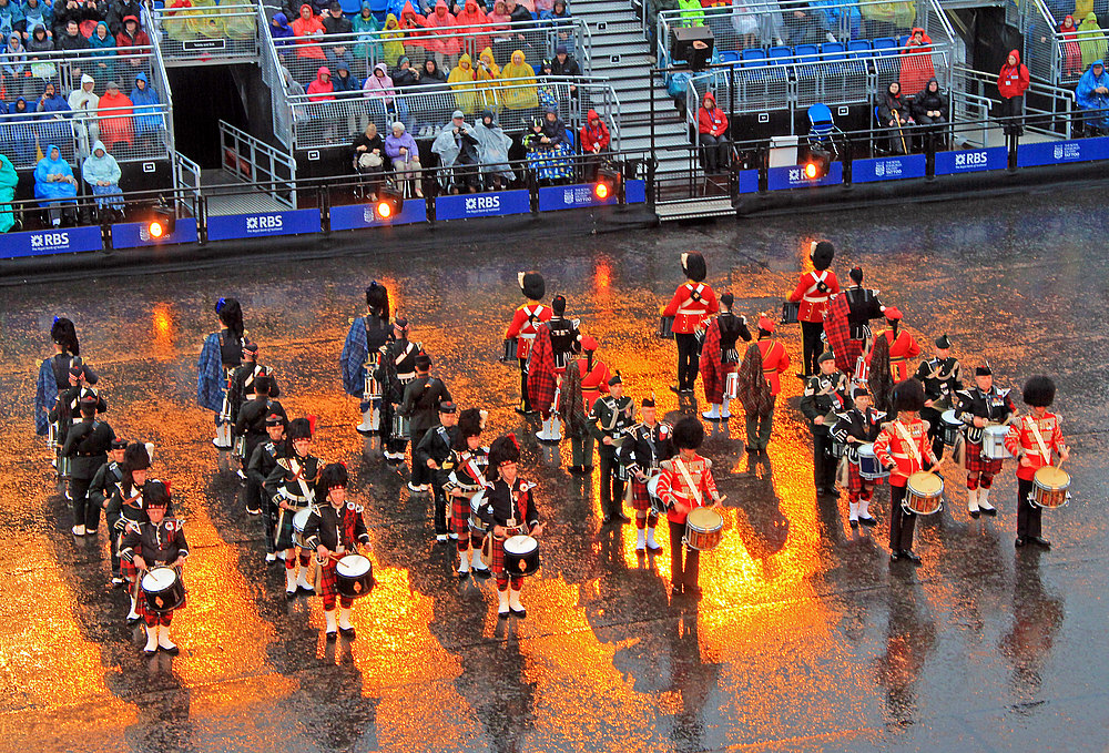 Edinburgh Military Tattoo  I