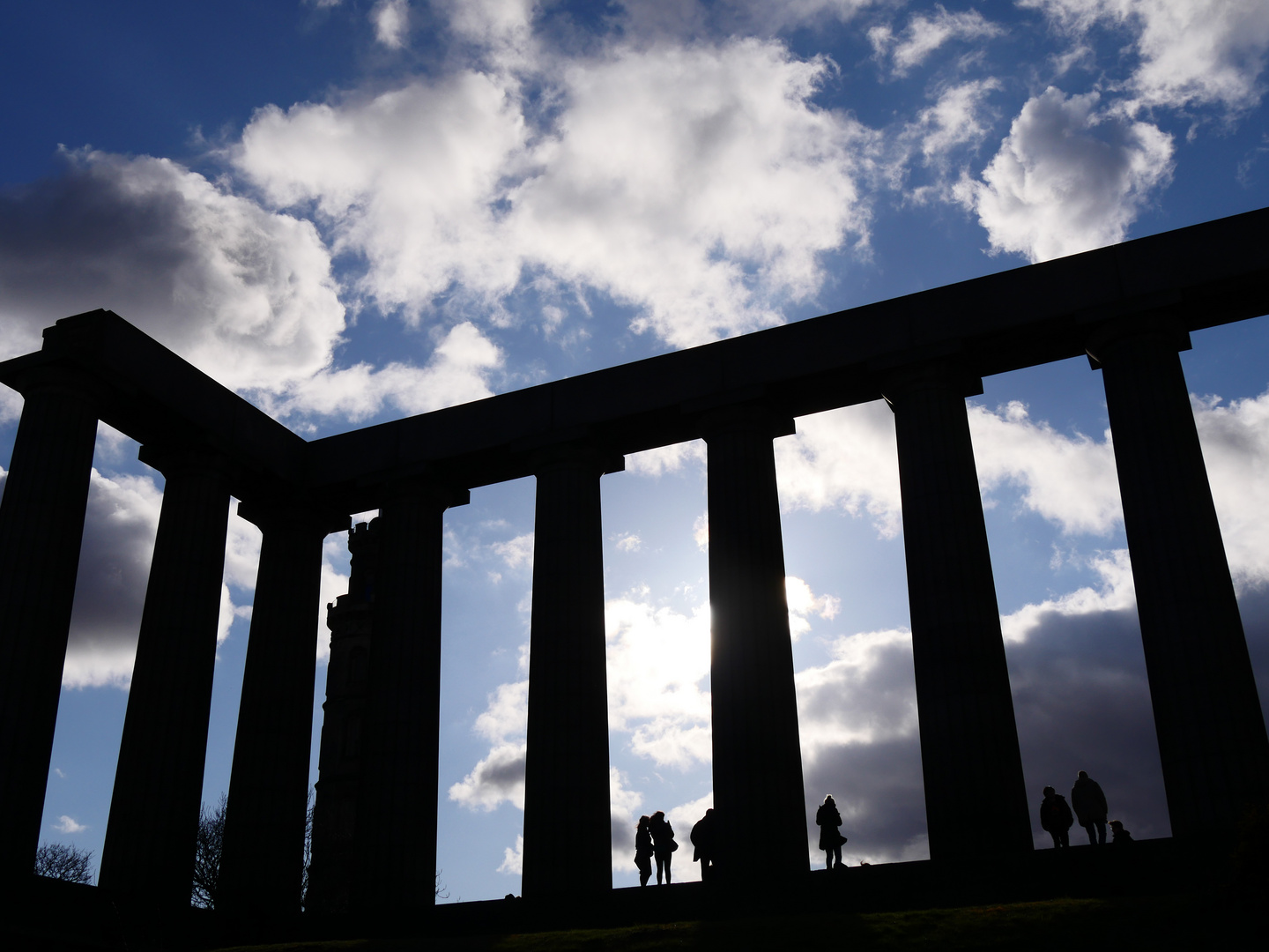 Edinburgh - National Monument 