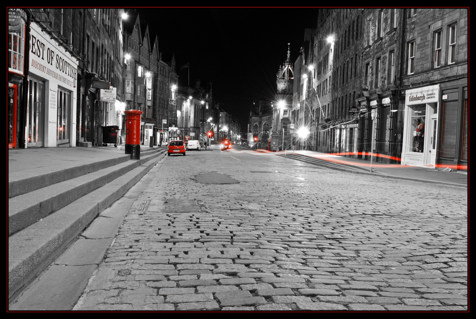 edinburgh @ night