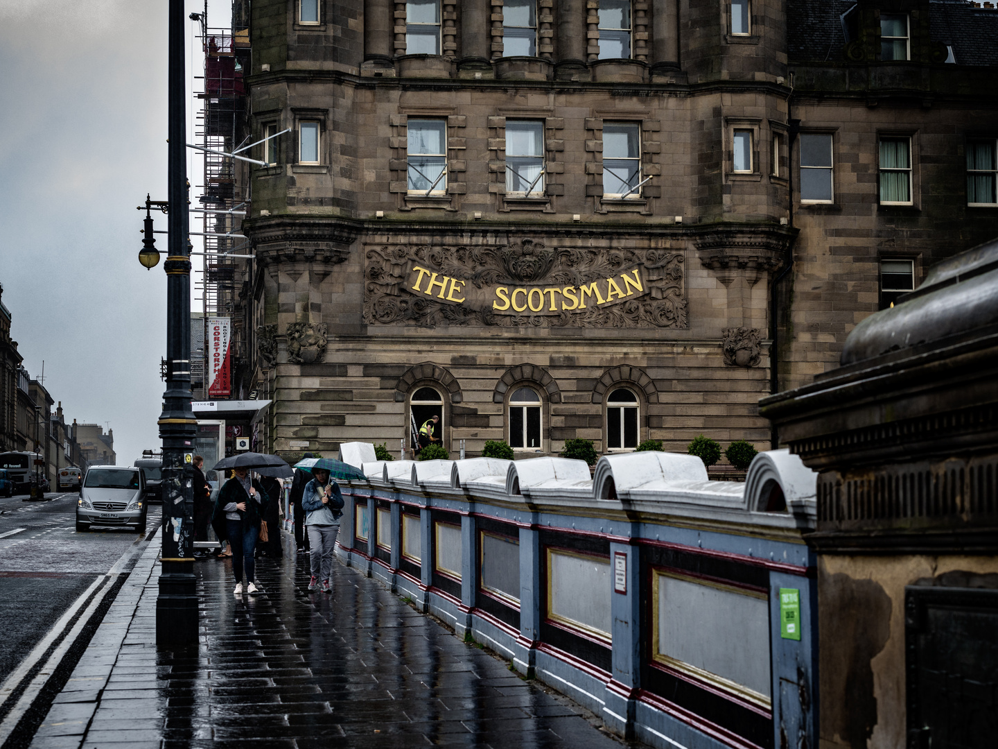 Edinburgh - North Bridge